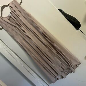 Beautiful DVF pleated mini dress